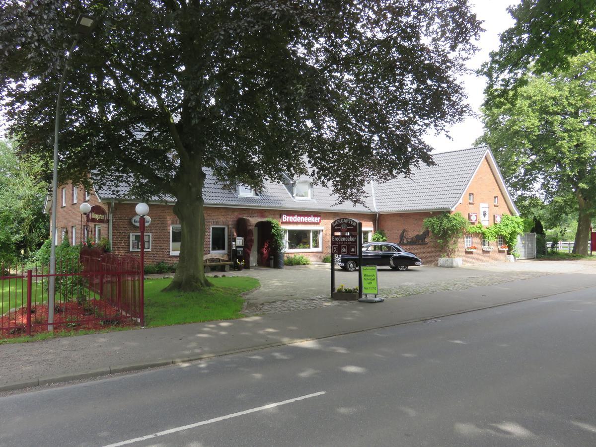 Bredeneeker Gasthaus Rastorf Bagian luar foto