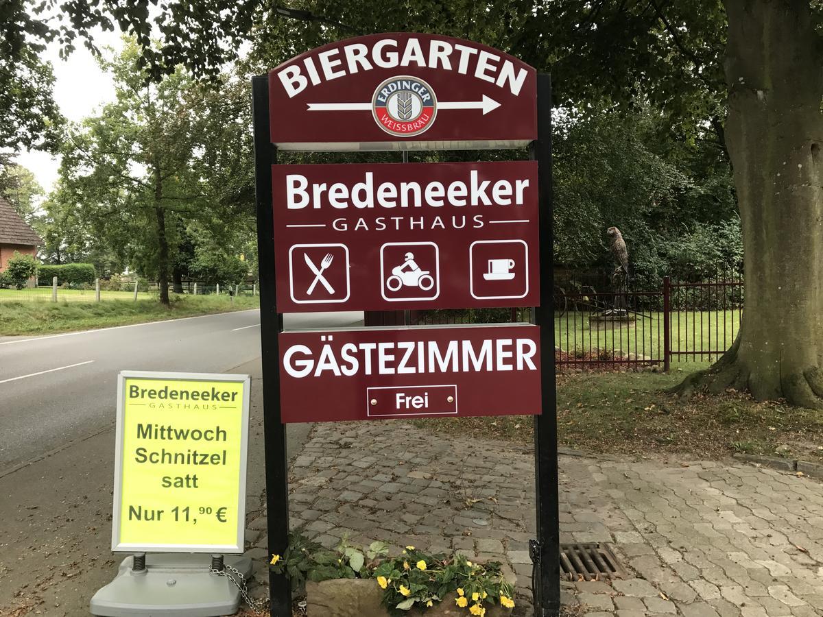 Bredeneeker Gasthaus Rastorf Bagian luar foto